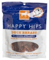 Dogswell Happy Hips for Dogs, Duck Breast, 5-Ounce Pouches (Pack of 6)