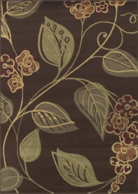 Dalyn Rugs Carlisle CR 560 8-Feet 2-Inch by 10-Feet Area Rug, Chocolate Dalyn Rugs Carlisle CR 560 8-Feet 2-Inch by 10-Feet Area Rug, Chocolate