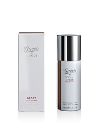 Gucci by Gucci Pour Homme Sport, the fresh new addition to the iconic franchise, was created specifically for the active, on the go Gucci man. He aspires to a casual, clean fragrance that is easy to wear for his active, outdoor moments. Characterized as burst of citrus freshness, followed by a bright aromatic twist and underlined by a charismatic woody base. Gucci by Gucci Pour Homme Sport, the fresh new addition to the iconic franchise, was created specifically for the active, on the go Gucci man. He aspires to a casual, clean fragrance that is easy to wear for his active, outdoor moments. Characterized as burst of citrus freshness, followed by a bright aromatic twist and underlined by a charismatic woody base.