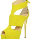 Giuseppe Zanotti Women's E30049 Peep-Toe Pump