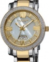 Akribos XXIV Women's AK507TT Sparkling Diamond Bracelet Watch
