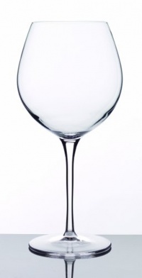 Luigi Bormioli Crescendo 22-1/4-Ounce Bourgogne Wine Glasses, Set of 4 Luigi Bormioli Crescendo 22-1/4-Ounce Bourgogne Wine Glasses, Set of 4