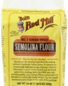 Bob's Red Mill Semolina Pasta Flour, 24-Ounce (Pack of 4)