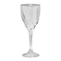 Lenox Debut Platinum Goblets, Set of 2 Lenox Debut Platinum Goblets, Set of 2