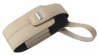 BlackBerry Lambskin Leather Tote for BlackBerry 8100, 8110, 8120, 8130 (Ecru Tan) BlackBerry Lambskin Leather Tote for BlackBerry 8100, 8110, 8120, 8130 (Ecru Tan)