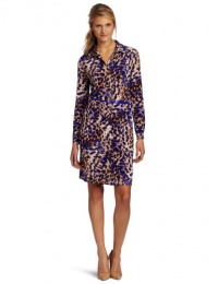 Anne Klein Women's Leo Animal Print Dress Anne Klein Women's Leo Animal Print Dress