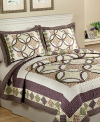 Sleeping beauty. Bold patterns and earthy hues transform your space with a casual, yet captivating, look. Sleeping beauty. Bold patterns and earthy hues transform your space with a casual, yet captivating, look.