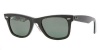 Ray-Ban 2140 1114 Top Shiny Black on London 2140 Wayfarer Wayfarer Sunglasses