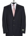 Lauren by Ralph Lauren Mens Wool Sportcoat 48 Long 48L 2-Buttons Euro 58 Navy Blue Sport Coat