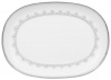 Villeroy & Boch White Lace 7-3/4-Inch Pickle Dish