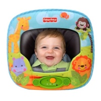 Fisher Price Precious Planet Deluxe Auto Mirror with Music Fisher Price Precious Planet Deluxe Auto Mirror with Music