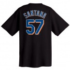 Johan Santana New York Mets Youth Name and Number T-Shirt