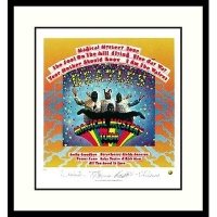 The Beatles- Magical Mystery Tour (Album Cover) Framed Print Art - 27.04 x 25.04 The Beatles- Magical Mystery Tour (Album Cover) Framed Print Art - 27.04 x 25.04