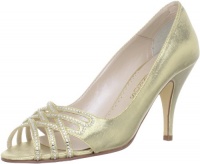Caparros Women's Charmaine Open-Toe Pump,Gold,7 M US Caparros Women's Charmaine Open-Toe Pump,Gold,7 M US