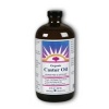 Heritage Store Organic Castor Oil 32 oz Castor Oil