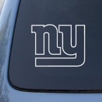 NY Giants Decal