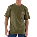 Carhartt Men's Big-Tall Work Wear Pocket Short Sleeve T-Shirt