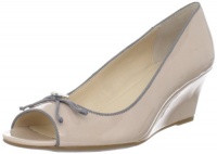 Calvin Klein Women's Olita II Wedge Pump,Nude Patent,9.5 M US Calvin Klein Women's Olita II Wedge Pump,Nude Patent,9.5 M US