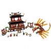 LEGO Ninjago Fire Temple 2507