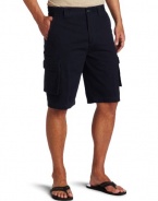 Savane Men's Twill Cargo Short