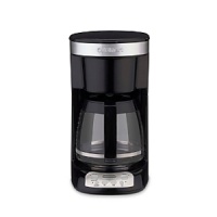 Sleek and stylish, Cuisinart's space-saving 10-cup FlavorBrew coffeemaker features an insulated thermal carafe that keeps coffee hot and fresh for hours. Sleek and stylish, Cuisinart's space-saving 10-cup FlavorBrew coffeemaker features an insulated thermal carafe that keeps coffee hot and fresh for hours.