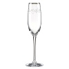 kate spade new york Gardner Street Platinum Champagne Flute