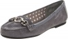 AK Anne Klein Women's Shirley Loafer,Grey,10 M US