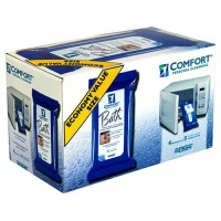Comfort Bath Value Size! Personal Cleansing, Ultra-Thick Disposable Washcloths, 32 ea Comfort Bath Value Size! Personal Cleansing, Ultra-Thick Disposable Washcloths, 32 ea