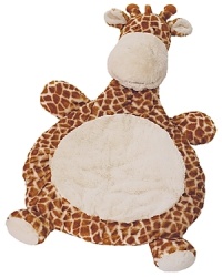 An adorable giraffe mat that can be used for playtime or naptime. Folds up for easy travel too! An adorable giraffe mat that can be used for playtime or naptime. Folds up for easy travel too!