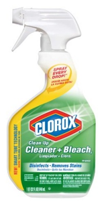 Clorox Clean-Up Cleaner Spray with Bleach 32 fl oz (946 ml) Clorox Clean-Up Cleaner Spray with Bleach 32 fl oz (946 ml)