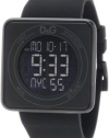 D&G Dolce & Gabbana Women's DW0734 High Contact Black Dial & Strap Touch Screen Watch