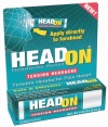 HeadOn - Apply Directly to Forehead Tension Headache Relief .2 oz (5.67 g)