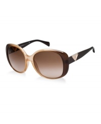 The hallmark styling of this world-renowned fashion leader denotes high quality with a dedication to innovation and a strong tradition of craftsmanship. Prada is synonymous with an understated style that has always anticipated, and often dictated, new trends. Prada sunglasses use only the finest materials to strike the ideal balance of form and function. The hallmark styling of this world-renowned fashion leader denotes high quality with a dedication to innovation and a strong tradition of craftsmanship. Prada is synonymous with an understated style that has always anticipated, and often dictated, new trends. Prada sunglasses use only the finest materials to strike the ideal balance of form and function.