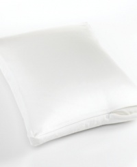 Combining all the luxury of the Crown Jewel bedding with piece-of-mind protection, the ProGuard®-treated pillow protector from Sealy® repels stains from its 100% pure Egyptian cotton construction, lending ultimate softness and durability to the surface of any pillow. Combining all the luxury of the Crown Jewel bedding with piece-of-mind protection, the ProGuard®-treated pillow protector from Sealy® repels stains from its 100% pure Egyptian cotton construction, lending ultimate softness and durability to the surface of any pillow.