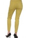 Women's Vince Cropped Skinny Jean in Chartreuse Size 25