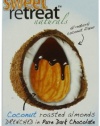 Sweet Retreat Naturals  Roasted Almonds with Dark Chocolate, Coconut, 5-Ounce