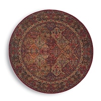 Lend warmth and heirloom beauty to your home with this opulent Karastan rug. The abundant floral and curvilinear patter, rendered in rich spice hues, creates a luxurious interpretation of the prized antique textiles. First introduced in 1928, the Original Karastan Collection established the highest standard for traditional Oriental machine woven rugs.