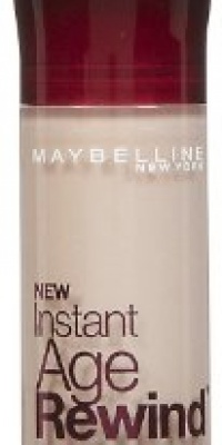 Maybelline New York Instant Age Rewind Eraser Dark Circles Treatment Concealer, Fair 10, 0.2-fluid Ounce