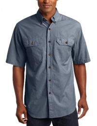 Carhartt Men's Fort Solid Short Sleeve Shirt Carhartt Men's Fort Solid Short Sleeve Shirt