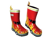 Kidorable Rain Boots - Fireman-5 Kidorable Rain Boots - Fireman-5