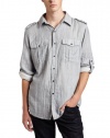 Joe's Jeans Men's Relaxed Military Shirt