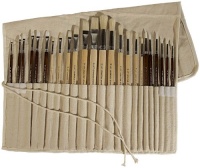 Art Advantage Oil and Acrylic Brush Set, 24-Piece Art Advantage Oil and Acrylic Brush Set, 24-Piece