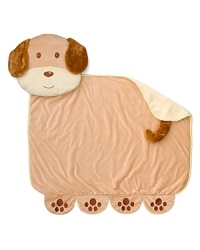 Featuring ultra soft fleece and a plush faux-shearling back, this Bestever blanket features a lovable character that little ones will love to snuggle up to. Featuring ultra soft fleece and a plush faux-shearling back, this Bestever blanket features a lovable character that little ones will love to snuggle up to.