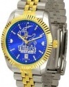 California San Diego Tritons Men's Stainless Steel Alumni Dress Watch