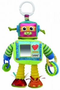 Lamaze Play & Grow Rusty the Robot Take Along Toy Lamaze Play & Grow Rusty the Robot Take Along Toy