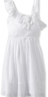 Bloome Girls 7-16 Woven Sundress, White, 10 Bloome Girls 7-16 Woven Sundress, White, 10
