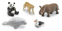 Learning Resources Jumbo Endangered Animals Learning Resources Jumbo Endangered Animals