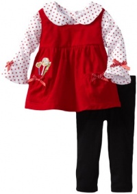 Blueberi Boulevard Baby-Girls Infant Cord Jumper Legging Set, Red, 12 Months Blueberi Boulevard Baby-Girls Infant Cord Jumper Legging Set, Red, 12 Months
