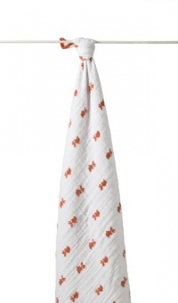 aden + anais Boutique 100% Cotton Muslin Double Layer Cozy Swaddle - Mod About Baby-One Size aden + anais Boutique 100% Cotton Muslin Double Layer Cozy Swaddle - Mod About Baby-One Size