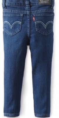 Levi's Baby Girls Denim Legging, BLUE CHARM, 24 Months Levi's Baby Girls Denim Legging, BLUE CHARM, 24 Months